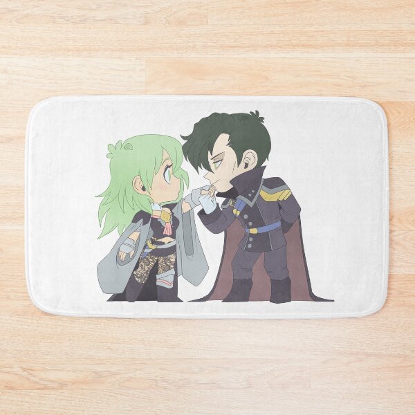 Item preview, Byleth x Hubert - Fire Emblem Three Houses - Chibi Cuties designed and sold by kickgirl.