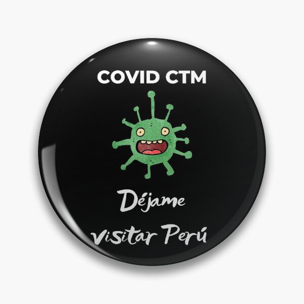 Item preview, COVID Dejame Visitar Peru designed and sold by Frosty1489.