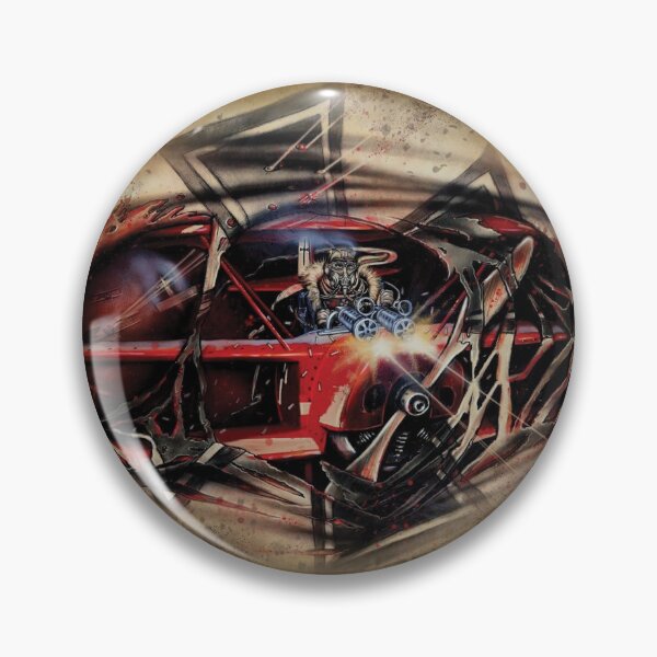 Item preview, Badass Red Baron designed and sold by Desha001.