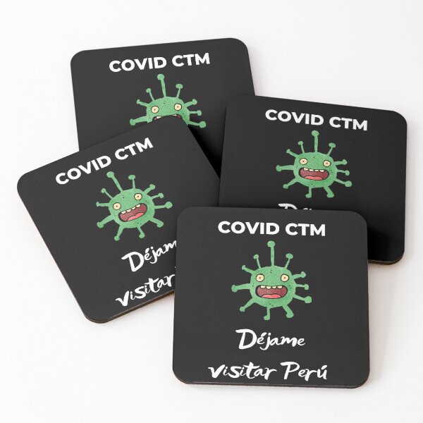 Item preview, COVID Dejame Visitar Peru designed and sold by Frosty1489.