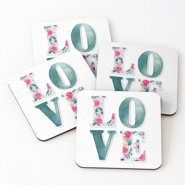 Item preview, LOVE designed and sold by marymaes-art.