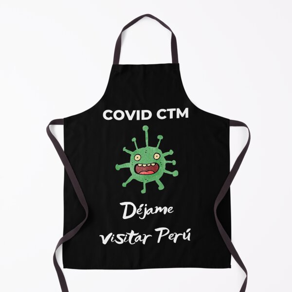 Item preview, COVID Dejame Visitar Peru designed and sold by Frosty1489.