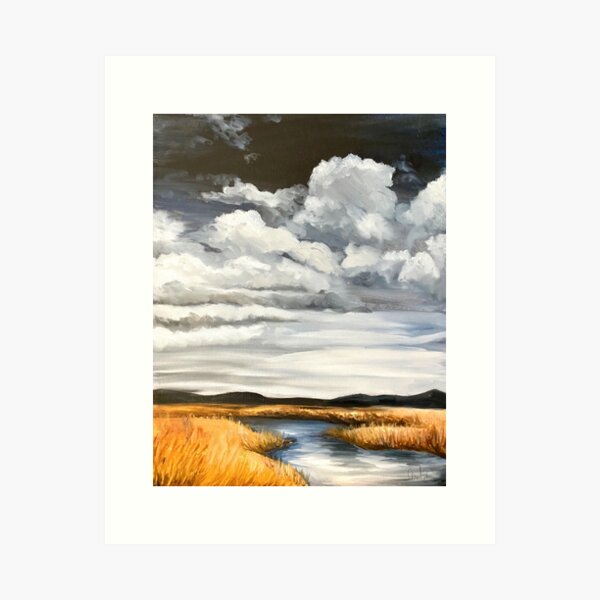 Item preview, Montana Clouds designed and sold by Ariel Feucht.