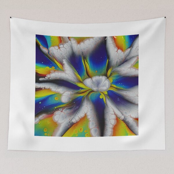 Item preview, modern colorful abstract art work  designed and sold by Raihana   Jolly.