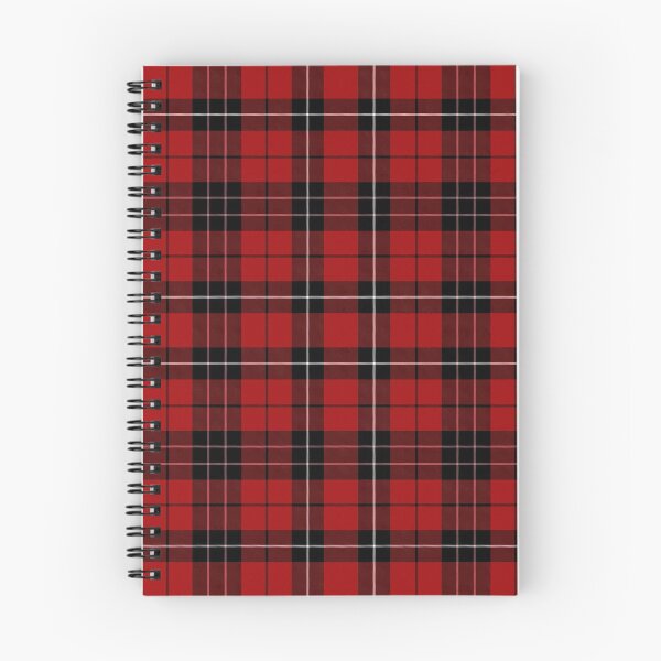 Item preview, Black & Red Plaid Twill Pattern designed and sold by 89BLACK.