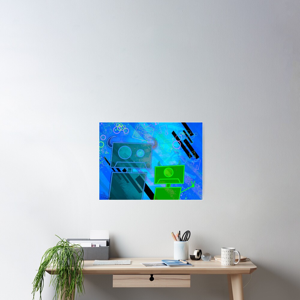 M Inc Beats Poster