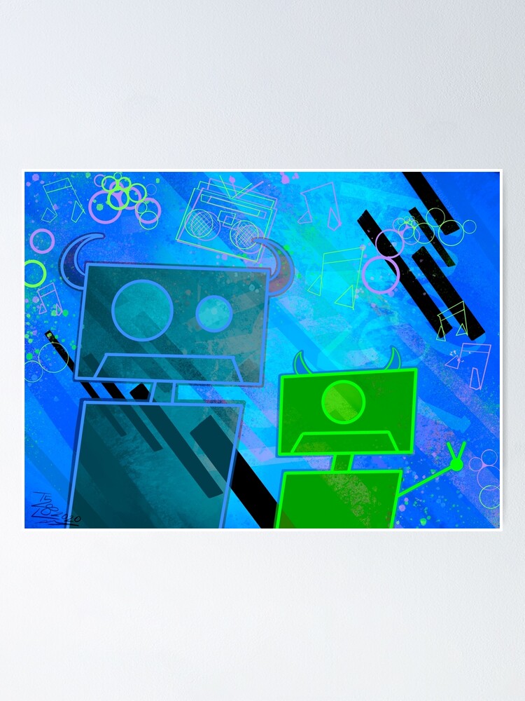 Alternate view of M Inc Beats Poster