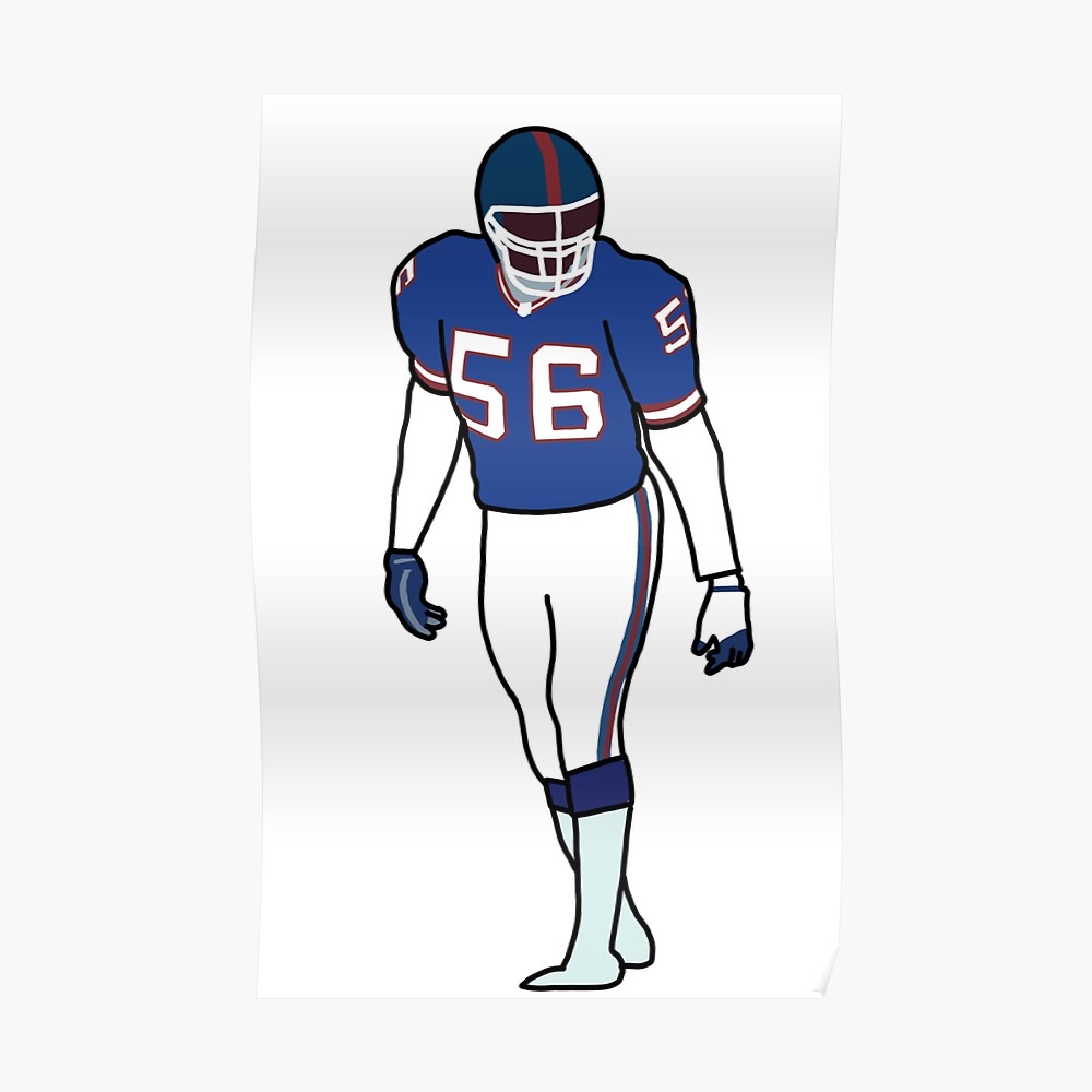 Lawrence Taylor  College football players, Nfl football art, Nfl players