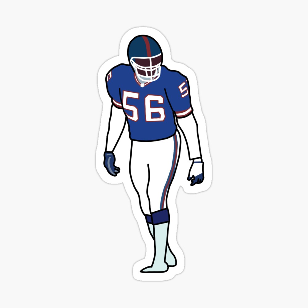 Lawrence Taylor #56 GOAT  New york giants football, Giants football,  Lawrence taylor