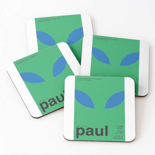 Item preview, Paul Minimal Design designed and sold by excelsiart.