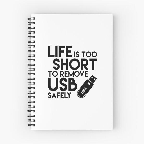 Item preview, Life is too short to Remove USB Safely designed and sold by MugsMe.