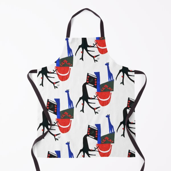 Item preview, Abstract - Giraffe and Tree designed and sold by MVanHyll.