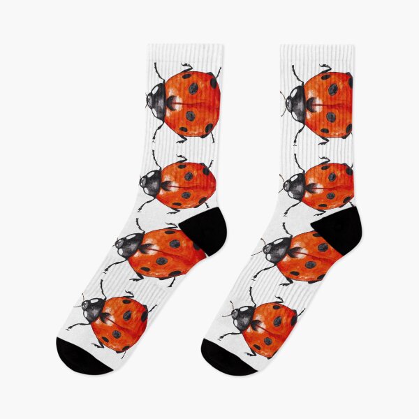 Item preview, Ladybird Ladybug coleoptera insect pattern designed and sold by Pintarrajearte.