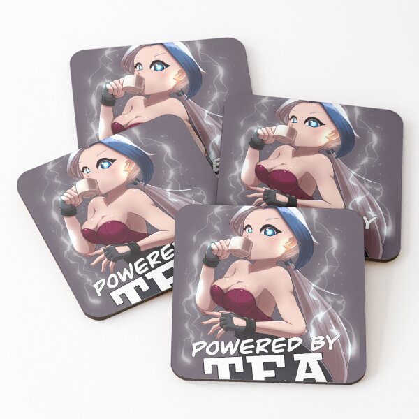 Item preview, Powered by Tea designed and sold by MartinUve.