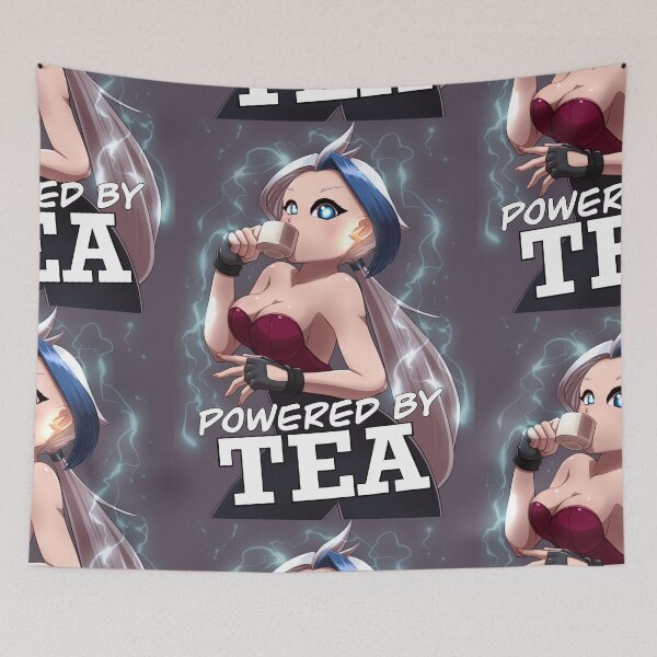 Item preview, Powered by Tea designed and sold by MartinUve.