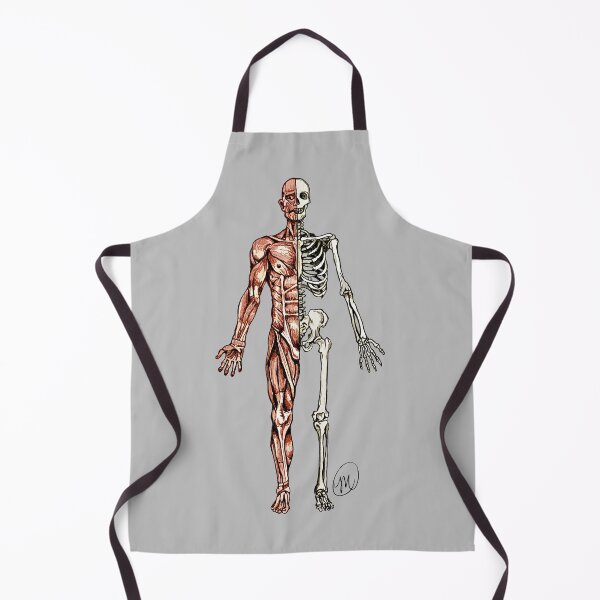 Item preview, Half Muscle - Half Skeleton designed and sold by MVanHyll.