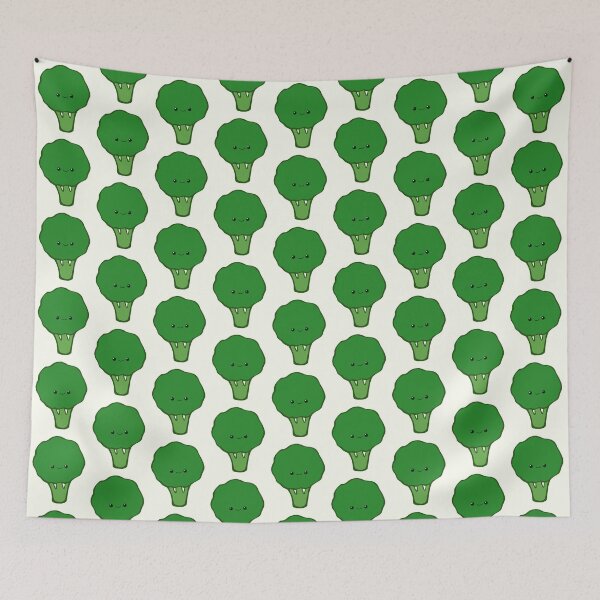 Item preview, Broccoli Love designed and sold by GrimButterfly.