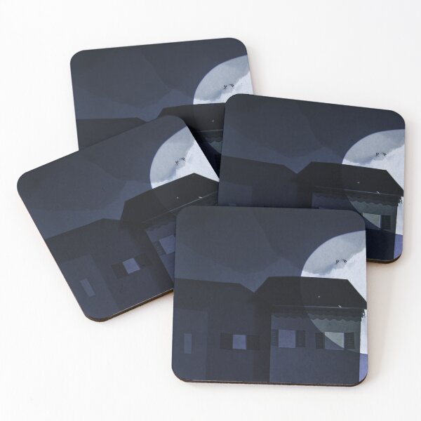 Item preview, The city at night designed and sold by Hélène Ducrocq.
