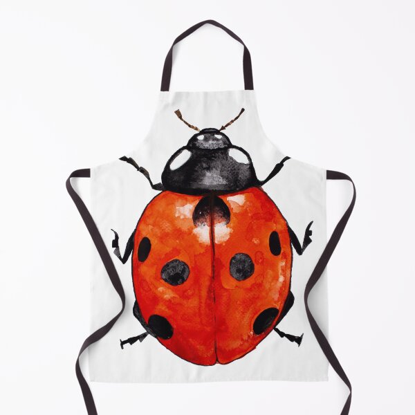 Item preview,  being the most common ladybug. They have a rounded body and often vivid colors. Many species feed on aphids designed and sold by Pintarrajearte.