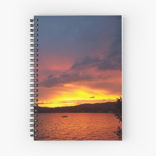 Item preview, Lakeside Sunset designed and sold by HarshPerception.
