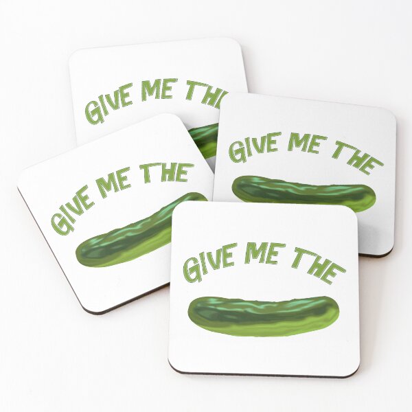 Item preview, GIVE ME THE PICKLE designed and sold by hookink.