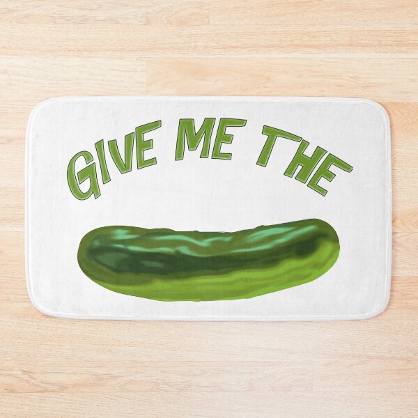 Item preview, GIVE ME THE PICKLE designed and sold by hookink.