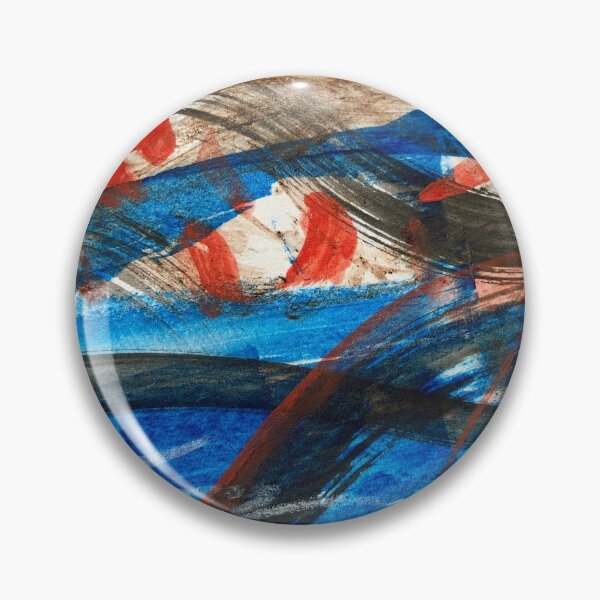 Item preview, Water and Fire Abstract designed and sold by VickyJonesArt.