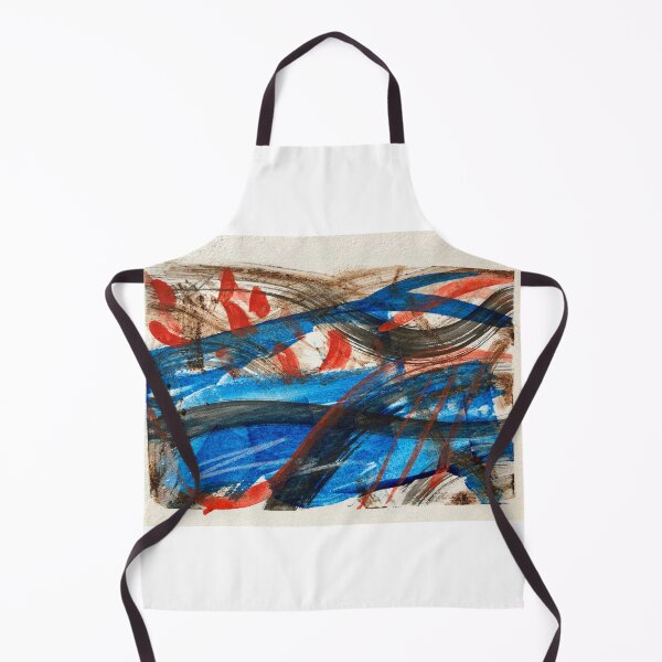 Item preview, Water and Fire Abstract designed and sold by VickyJonesArt.