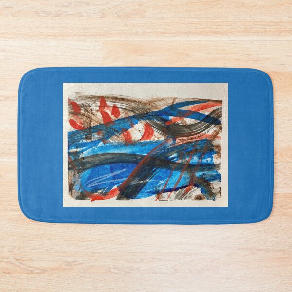 Item preview, Water and Fire Abstract designed and sold by VickyJonesArt.
