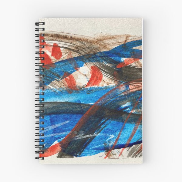 Item preview, Water and Fire Abstract designed and sold by VickyJonesArt.