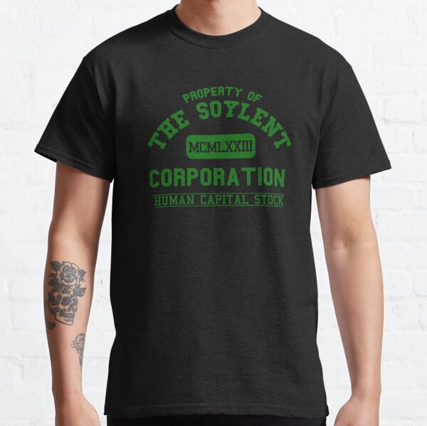 soylent green tshirt