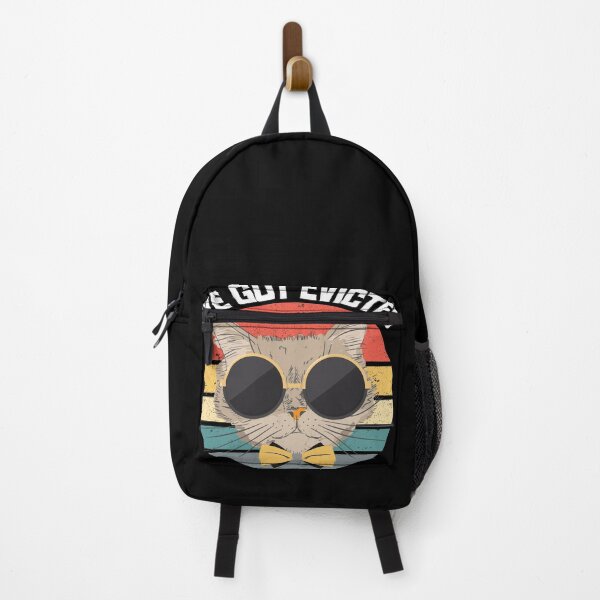 Item preview, We Got Evicted funny vintage cat for men and women designed and sold by totorino23.