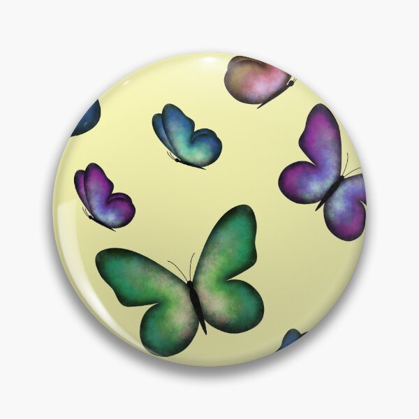 Item preview, Butterflies on yellow designed and sold by Juliana  Costa.
