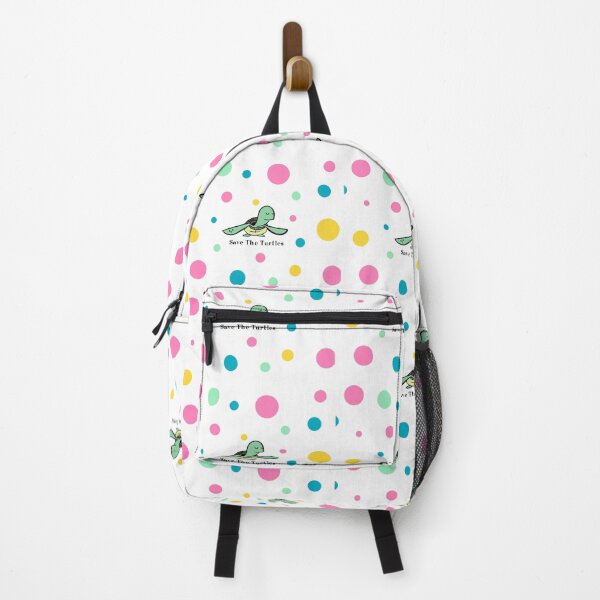 Item preview, Save The Turtles Polka Dots Pastel Cute Sea Life Turtle Animal designed and sold by gillys.