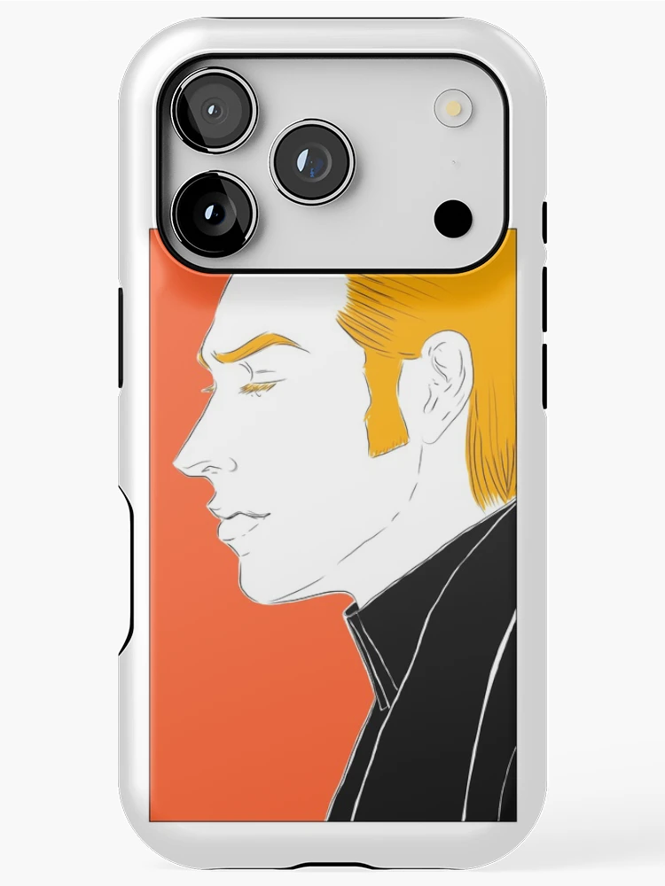 Thumbnail 1 of 4, iPhone Case, Armitage In Red designed and sold by RekaFodor.
