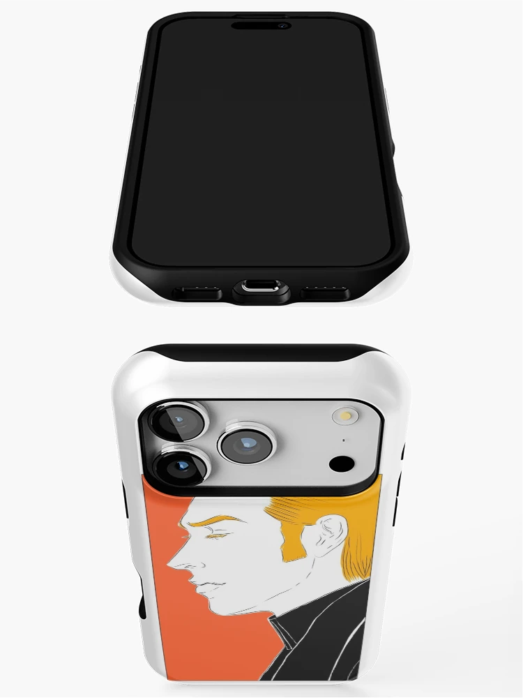 Thumbnail 3 of 4, iPhone Case, Armitage In Red designed and sold by RekaFodor.