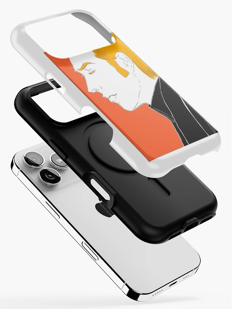 Thumbnail 2 of 4, iPhone Case, Armitage In Red designed and sold by RekaFodor.