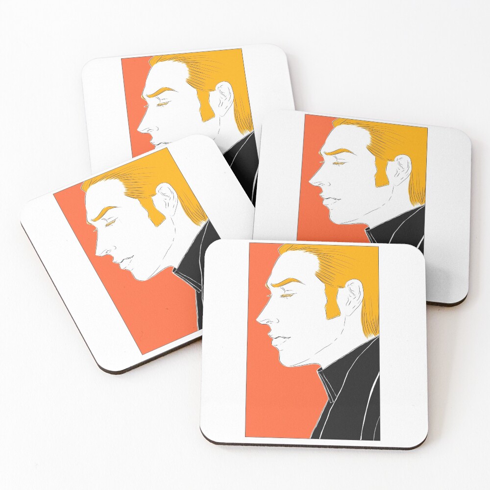 Item preview, Coasters (Set of 4) designed and sold by RekaFodor.