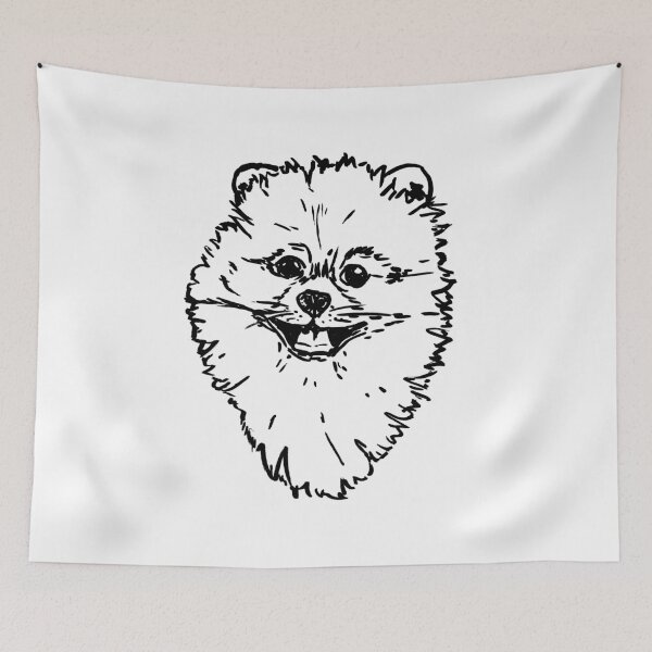 Item preview, Pomeranian designed and sold by NinaBetterNot.