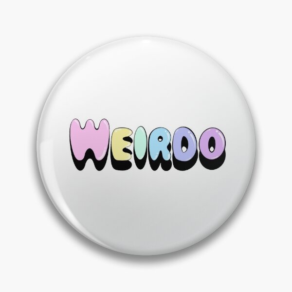Item preview, Weirdo designed and sold by saracourte.