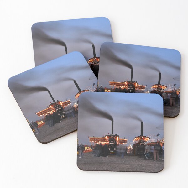 Item preview, Showmans engines at dusk designed and sold by hawkie.