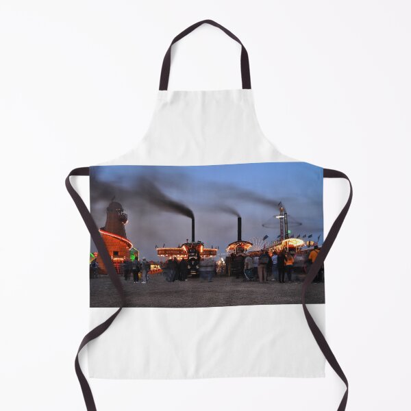 Item preview, Showmans engines at dusk designed and sold by hawkie.