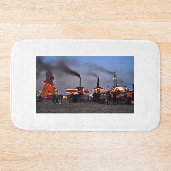 Item preview, Showmans engines at dusk designed and sold by hawkie.