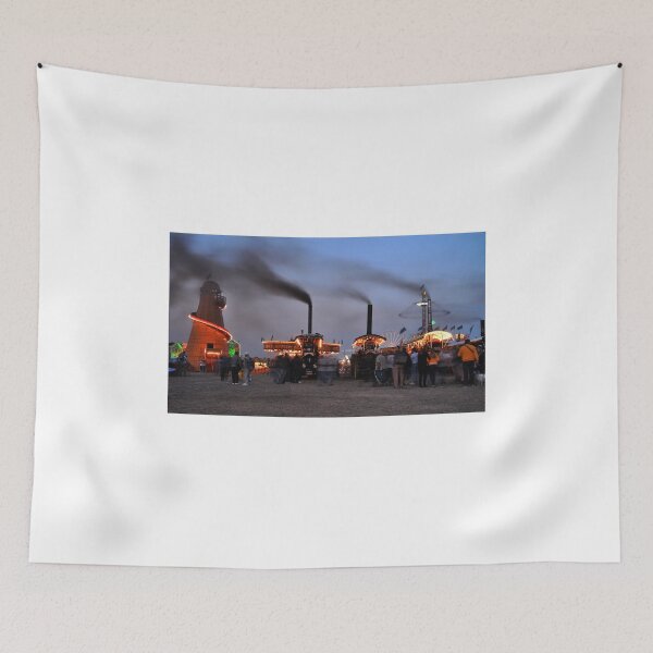 Item preview, Showmans engines at dusk designed and sold by hawkie.