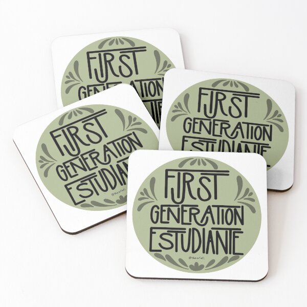 Item preview, first generation estudiante designed and sold by yhuman.