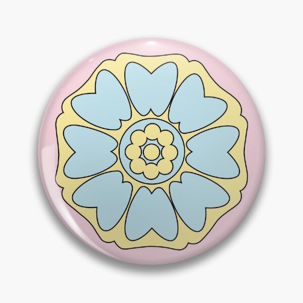 Item preview, pastel order of the white lotus symbol designed and sold by gwynethc.