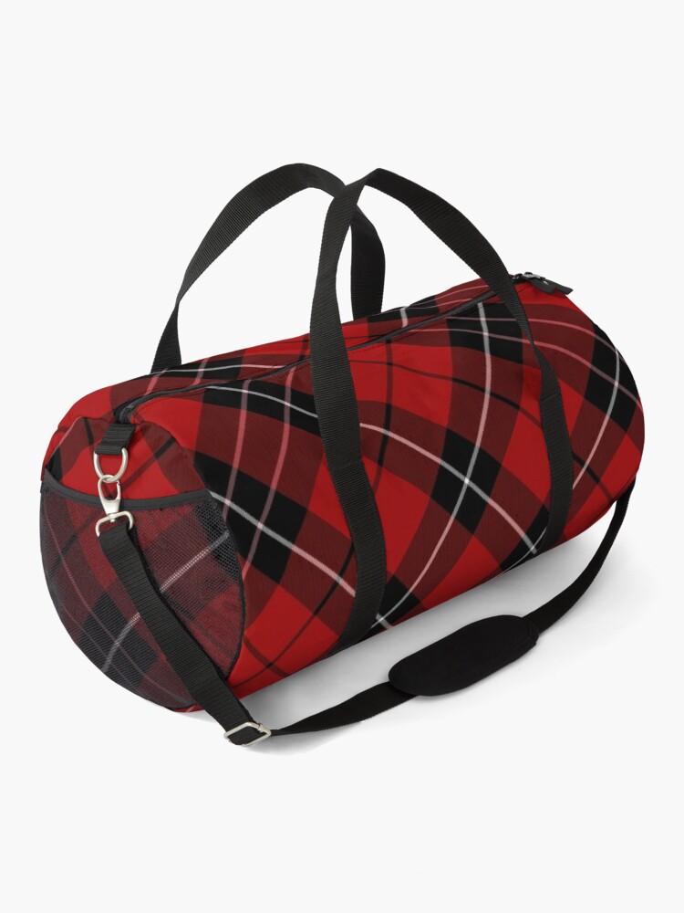 Red Plaid Twill Pattern Backpack for Sale by 89BLACK