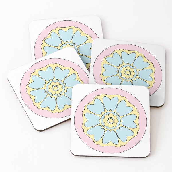 Item preview, pastel order of the white lotus symbol designed and sold by gwynethc.