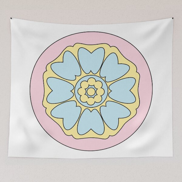 Item preview, pastel order of the white lotus symbol designed and sold by gwynethc.