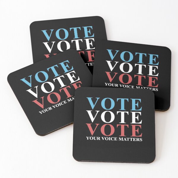 Item preview, Vote Your Voice Matters designed and sold by House Sparrow.